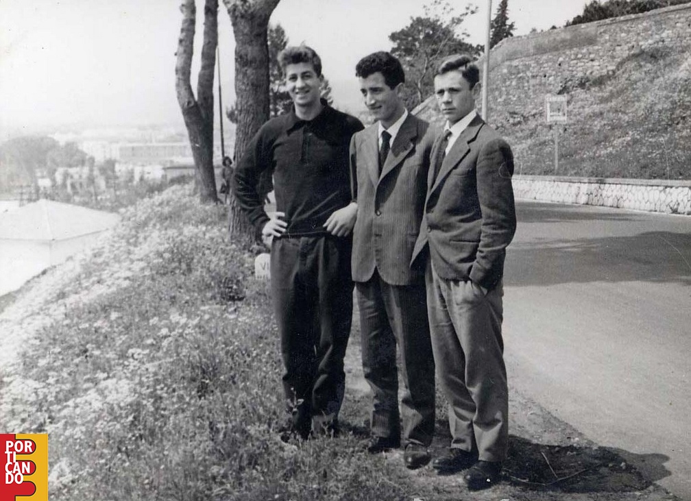 1959 circa Alfonso D'Amico Antonio Baldi Antonio Siviglia