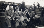 1959 circa Domenico Sarno e Antonio Medolla al Vestuti