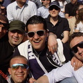 2007 Alessandro Milite con gli amici allo stadio