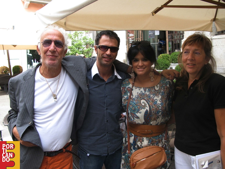 2011 Carlo e Rosaria con Vittorio Di Giuseppe e Jessica