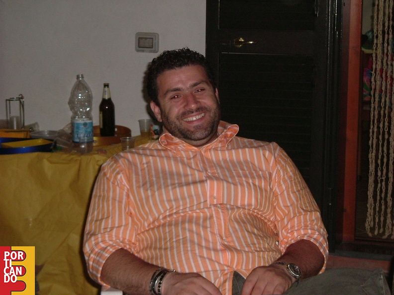 2006 Alfonso Bruno ai suoi 40 anni