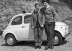 1966 Giuseppe De Angelis con Antonio Ugliano