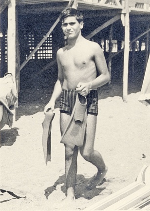 1967 Piero Di Napoli a 15 anni