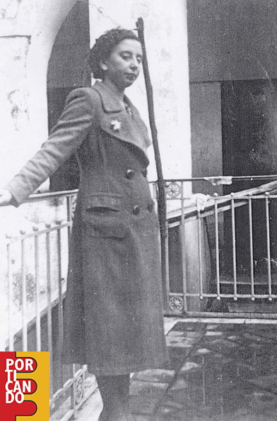 1940 Maria Baldi madre di Antonio Baldi