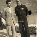 1942 Salvatore Senatore  a sx a stamplaia - grecia