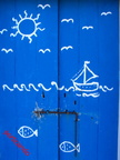 Renato Siani azzurro porta