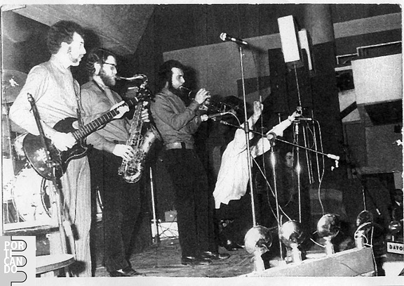 1967 circa THE OTHERS GROUP con Paolo Angelini al sax