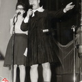 1965 circa Claudia e Mimmo Venditti