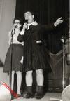 1965 circa Claudia e Mimmo Venditti