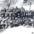 1948 circa foto di gruppo 1 Pregiato