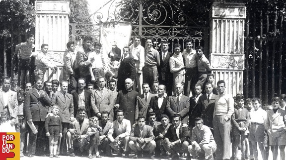 1949 circa foto di gruppo