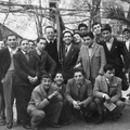 1951 padre Arturo con Mario Trezza Costantino Ferdinando e altri
