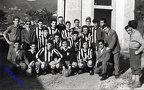 1955 la squadra della Pippo Buono al comunale torneo CSI 1