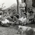 1955 luglio 17 Pippo Buono a SANLIBERATORE 4