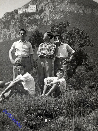1955 Pippo Buono gita a SANLIBERATORE 1