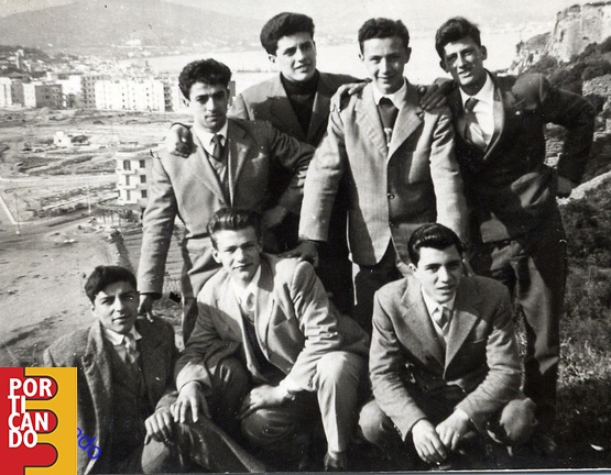 1956 Pippo Buono gita a Casssino Gaeta 2