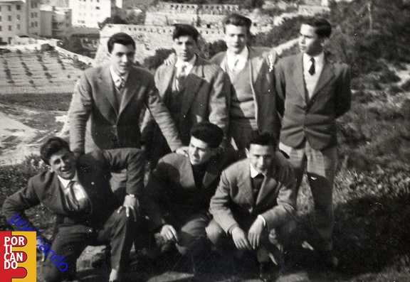 1956 Pippo Buono gita a Casssino Gaeta 4