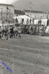 1958 torneo CSI Pippo Buono ingresso in campo al comunale in primo piano Peppe Muoio