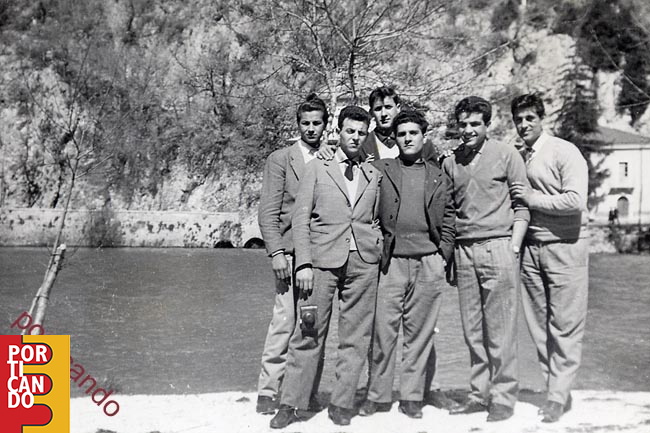 1961 circa gita a Scanno