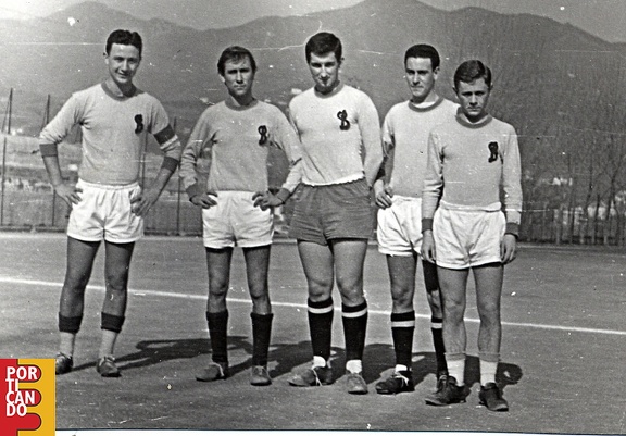 1961 Torneo CSI squadra della Pippo Buono D'Antonio xx Senatore xx Siviglia