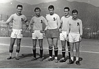 1961 Torneo CSI squadra della Pippo Buono D'Antonio xx Senatore xx Siviglia