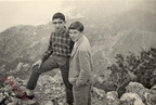 1958 circa Gigino Criscuolo e Antonio Senatore