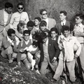 1963 circa gita alla frestola fine anni 50 Roberto Giordano Peppe Muoio Armando Siani etc
