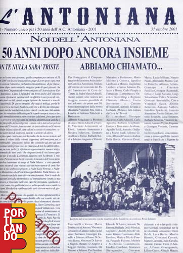 2001 Antoniana 50-esimo (1)
