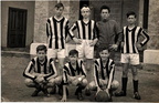 1953 calcio a 7 Armenante Peppino Raimondi Pinuccio Accarino Cleto D'amico Nino D'Antonio Antonio Pisacane Andrea Della Rocca