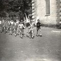 1953 esercitazioni di marcia con padre andrea