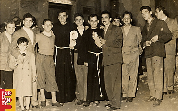 1953 festa di sant'antonio