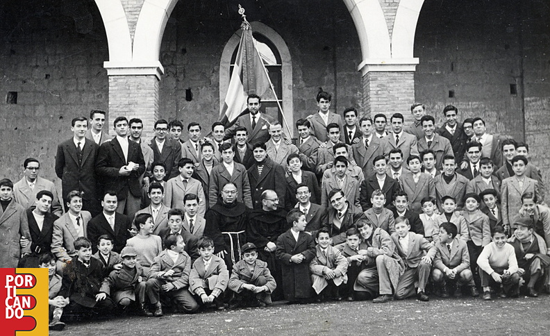 1954 foto di gruppo