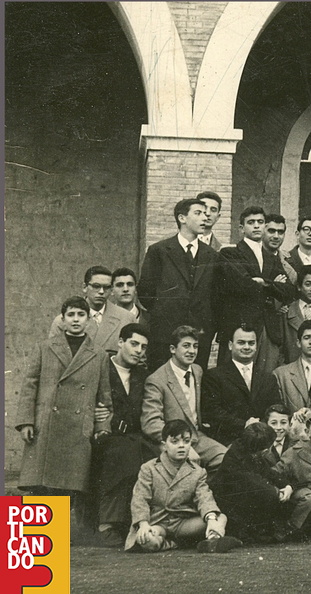1954 foto di gruppo particolare 1
