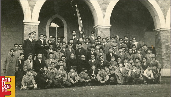 1954 foto di gruppo a