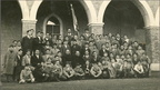 1954 foto di gruppo a