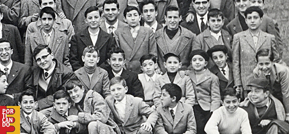 1954 foto di gruppo particolare 6