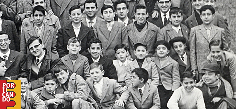 1954 foto di gruppo particolare 6