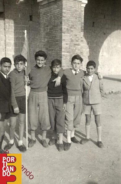 1955 circa Francesco Gravagnuolo fratelli Baldi
