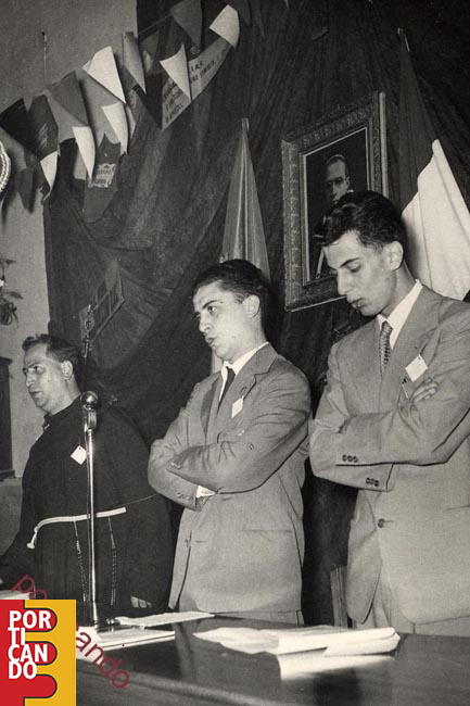 1955 congresso diocesiano  Padre Marco xx Pasquale Murolo