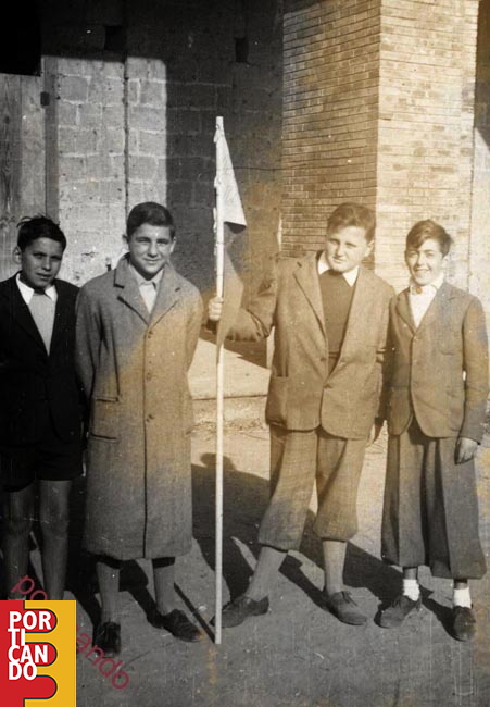 1955 Felice Scermino  e altri juniores