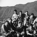 1956 campeggio acerno  D'Alessio Senatore D'Antonio Maiorino Gravagnuolo
