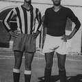 1957 circa Cleto D'Amico e Gennaro Avallone