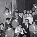 1958 (forse) foto di gruppo-1 Scermino Gambardella Foca'  Scala Coppola