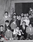 1958 (forse) foto di gruppo-1 Scermino Gambardella Foca'  Scala Coppola
