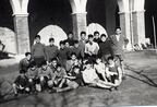 1958 circa foto di gruppo