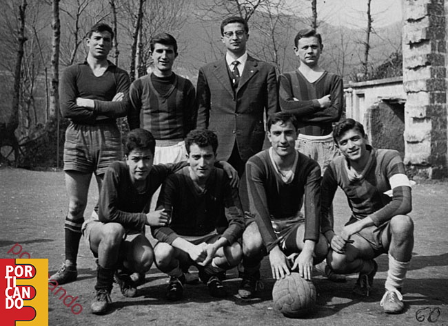 1960 Squadra Lillino Greco vincitrice torneo Diocesano Maiorino Civetta (capocannoniere ) Raimondi Siviglia Silvestri  Baldi  Santoriello Avallone