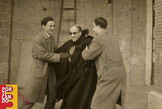 1962 circa padre Serafino Francesco Gravagnuolo Giuseppe Raimondi
