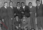 1965 circa  al matrimonio di Ippolito Lambiase F.Gravagnuolo G.Raimondi G.Avallone E.Senatore E.Baldi A.Siviglia