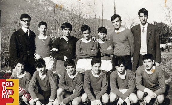 1966 squadra  capitanata da Giovanni Lepre (portiere) 