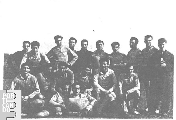 1955 circa rugby cuc